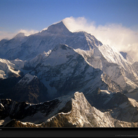 Snowcapped Everest