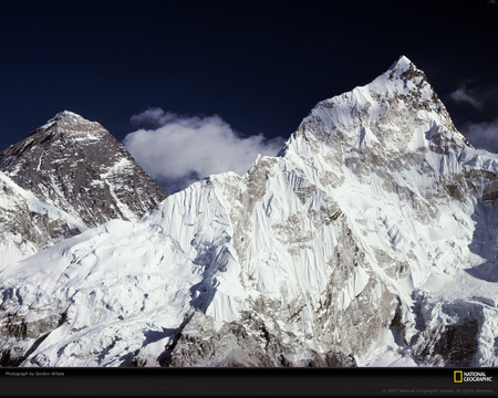  Himalaya Mountains .Main Content - ice, himalayas, summit, winter, everest, majestic, mountains, peak, nature, snow, beautiful