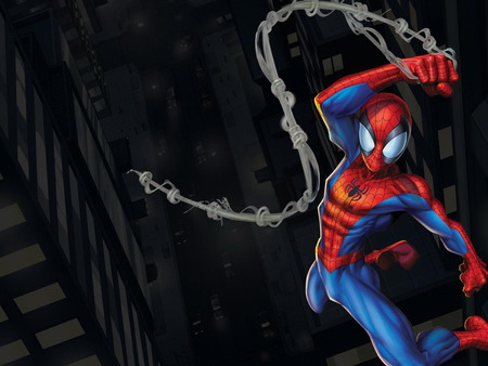 Spidey in action - comics, movie