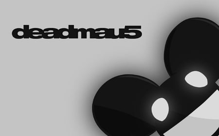 deadmau5 - deadmau5, grey, black