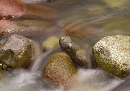 Calm - water, pond, smooth, sea, ocean, river, rocky, waterfall, lake, rocks