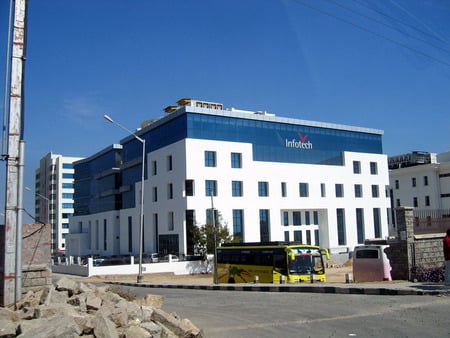 INFOTECH  - architecture, building