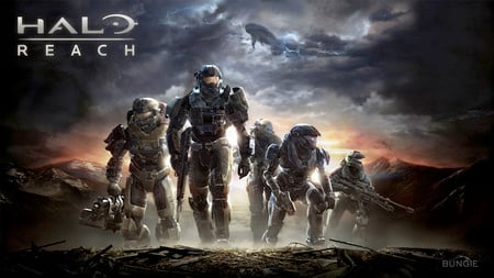 Halo Reach - spartans, halo