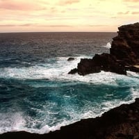 black rock coast