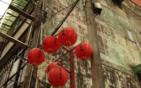 chinsan wall - architecture, houses