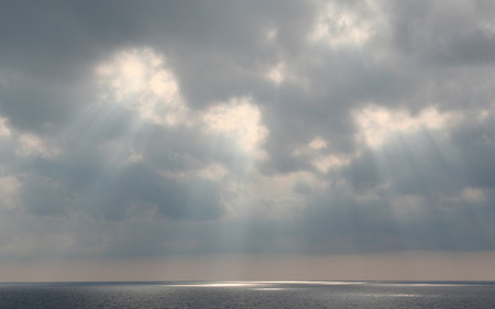 rayo flight - sky, nature, clouds