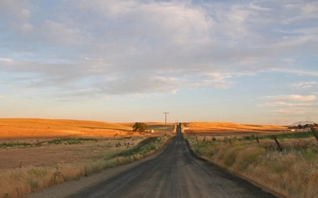 the long road ahead - architecture, modern