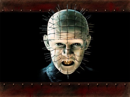 Pinhead - evil, beast, dark, scary, creature, monster, pinhead, macabre, horror, movie, demon