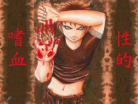 Gaara  - naruto, hot, gaara of the sand, anime, gaara, cute