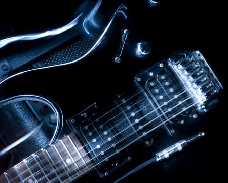 Guitar - rock, music