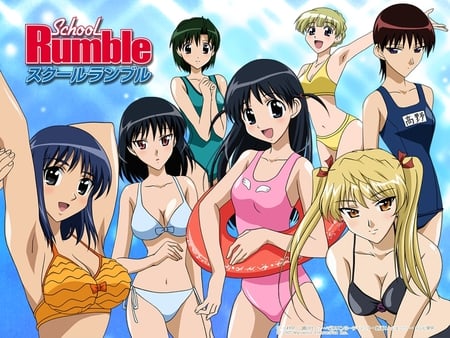 School-Rumble - scholl rumble, group