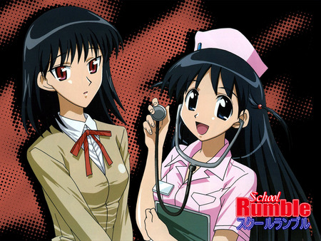 School Rumble Tenma The Nurse - school rumble, tenma