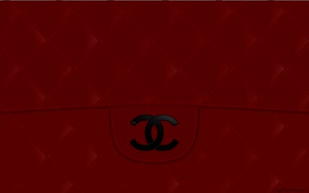 Red Chanel - fashion, logo, chanel, red