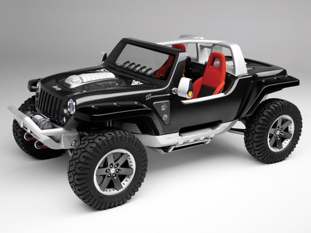 Jeep Hurricane Concept