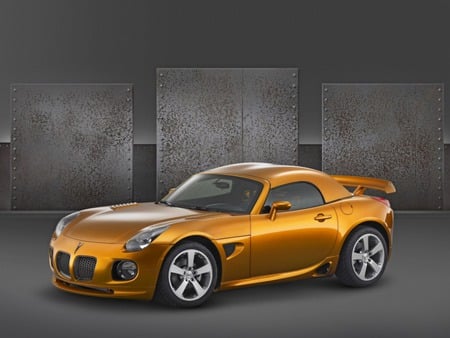 Pontiac Solstice Weekend Club Racer Concept - concept, club, weekend, car, solstice, racer, pontiac