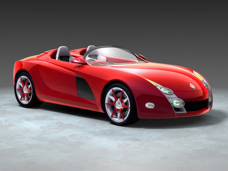 Sivax Xtile Concept - car, red, xtile, concept, sivax