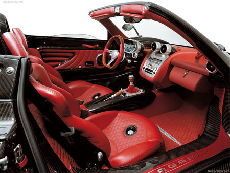 Pagani-Zonda Roadster F 2006 - 2006, pagani, car, roadster, zonda, interior, f