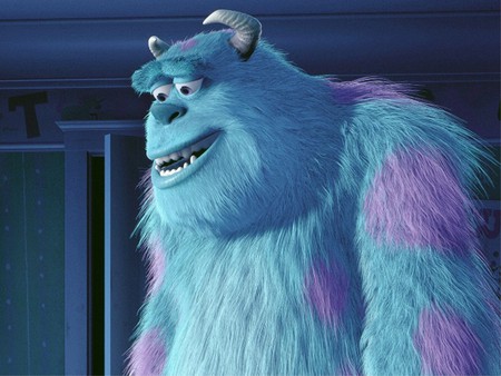 Monster  - monster, cartoon, blue, big monster