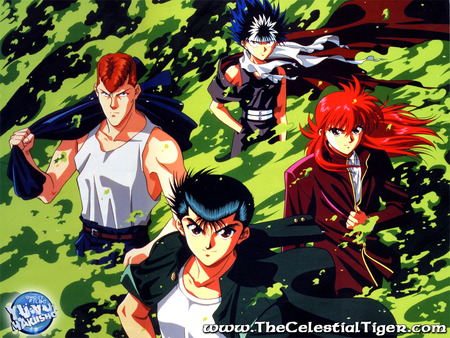 Yu Yu Hakusho - group, yu yu hakusho