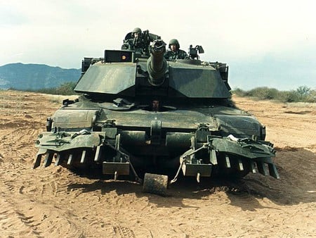 M1 Abrams - tank, m1a2, abrams, m1a1