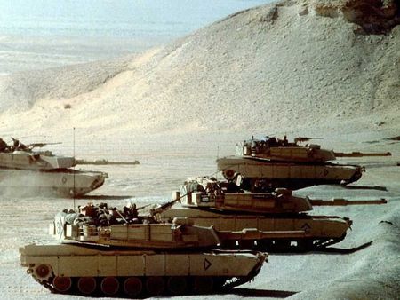 M1 Abrams - tank, m1a2, abrams, m1a1