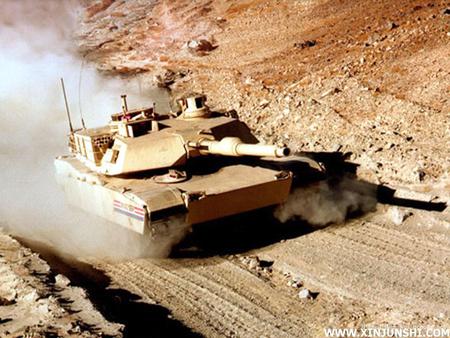 M1 Abrams - m1a1, abrams, tank, m1a2