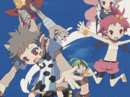 Disgaea 2 - rozalin, anime, disgaea, adell