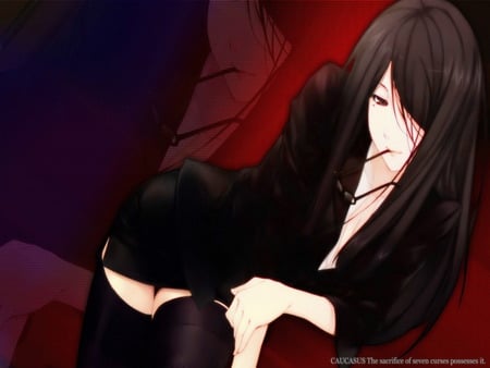 black beauty - anime, girls, other