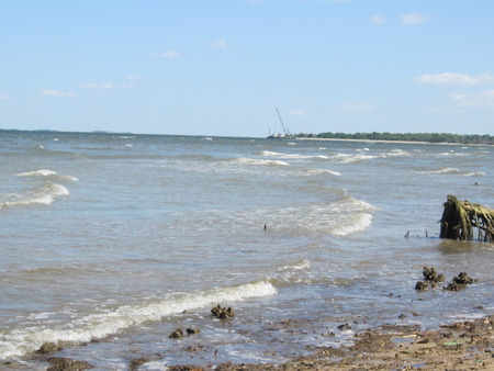 Tides - ocean, beach, sky