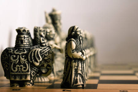 chess - abstract, chess, photography