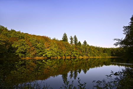 mountain lake - lake, nature