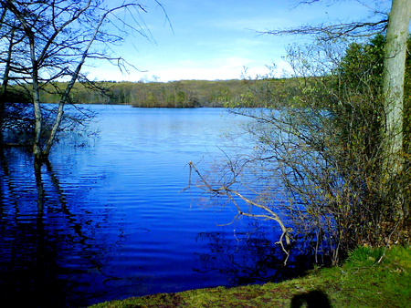 deep blue - deep, lake, blue