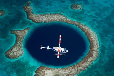 Heli on Big Hole - picture, heli on big hole, beautiful