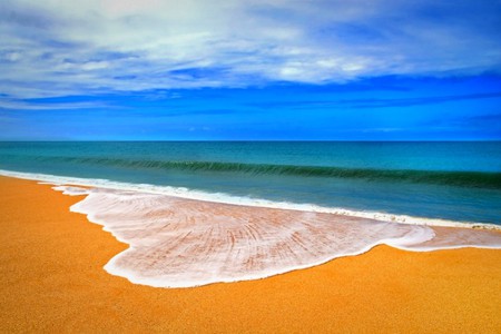 Colors of Nature - beautiful, beach, colors of nature, picture