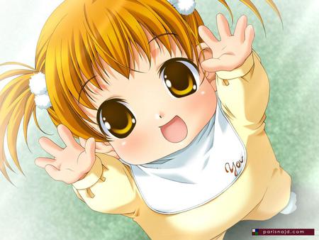 Baby - anime, cute, baby, cool