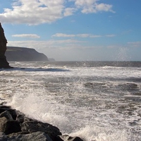 The Cliffes Of Staithes 