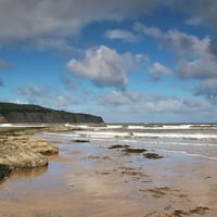 Robin Hoods Bay Beach