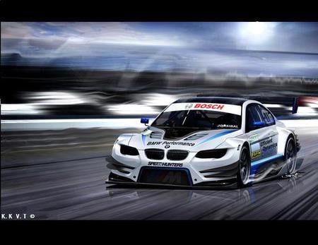 BMW M3 DTM - bmw 135i, virtualtuning, tuning, bmw m3, kk, kkdesigns, vtkk