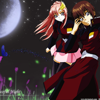 Kira and Lacus