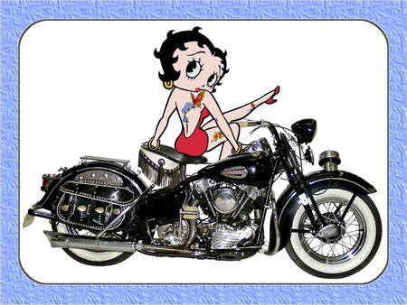 Betty Boop 