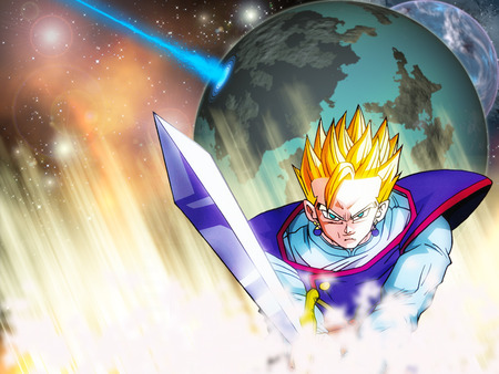 super saiyan 2 gohan wallpaper