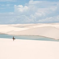 Sand Dunes, Brazil