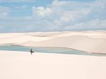 Sand Dunes, Brazil