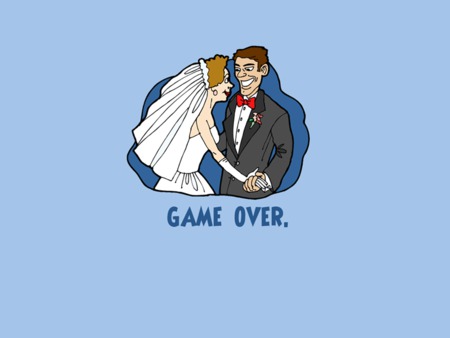 Game Over - women, game, men, girl, over, life