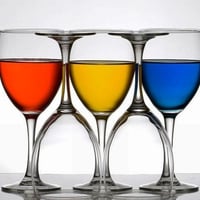 Colors in Glasses