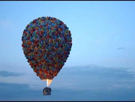 Air Balloon - picture, air balloon, cool