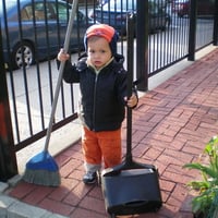 cute gardener