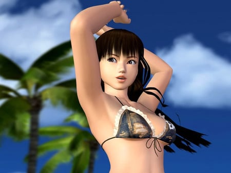 Dead or Alive - sexy, dead or alive, hot, bikini, 3d, doa