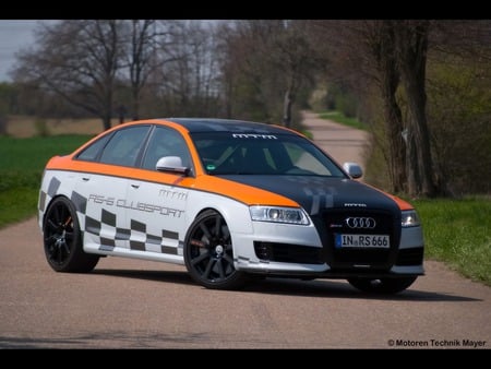 Audi RS6 - 2010, clubsport