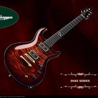 Ruokangas Guitars Duke Series